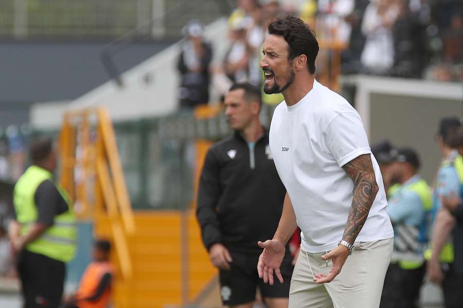 César Peixoto promete Gil Vicente "competitivo e corajoso" frente ao Famalicão