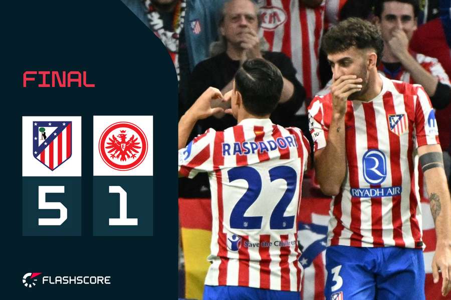 Sigue en directo el Atlético-Eintracht