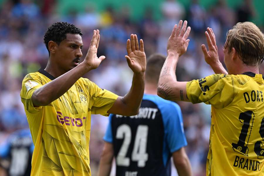 Borussia rozgromiła czwartoligowy TSV Mainz i awansowała do drugiej rundy Pucharu Niemiec