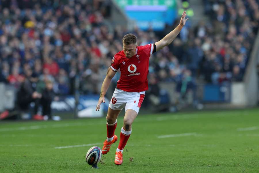Gareth Anscombe en mars dernier.
