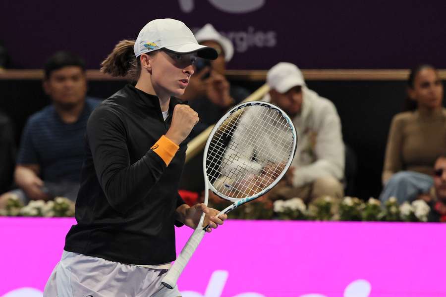 Iga Świątek znakomicie rozpoczęła turniej WTA w Doha