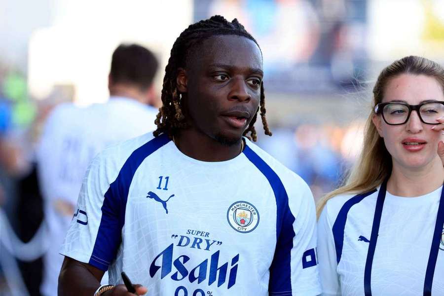 Belgický křídelník Jérémy Doku prodloužil v Manchesteru City.