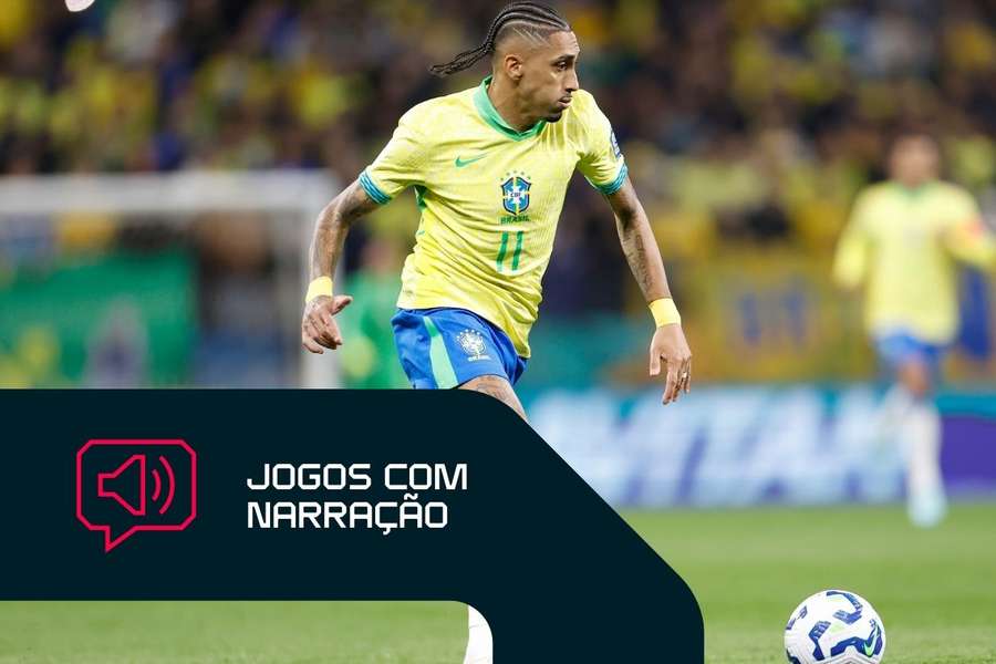 A Seleção Brasileira entra em campo nesta quinta-feira (4) com narração do Flashscore
