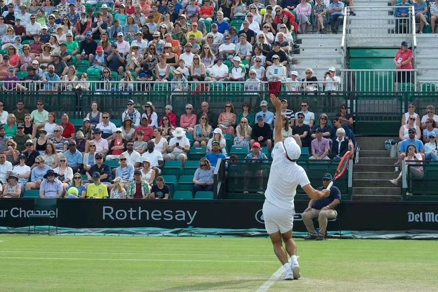 Nuno Borges caiu em Ilkley