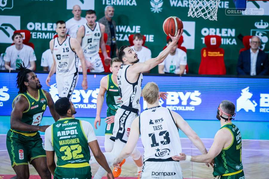 Legia pokazała wyższość nad Zastalem i wyrównuje stan rywalizacji w finale Legia pokazała wyższość nad Zastalem i wyrównuje stan rywalizacji w finale