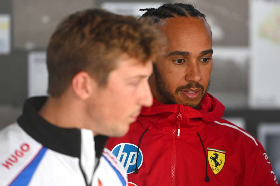 Lewis Hamilton em Interlagos