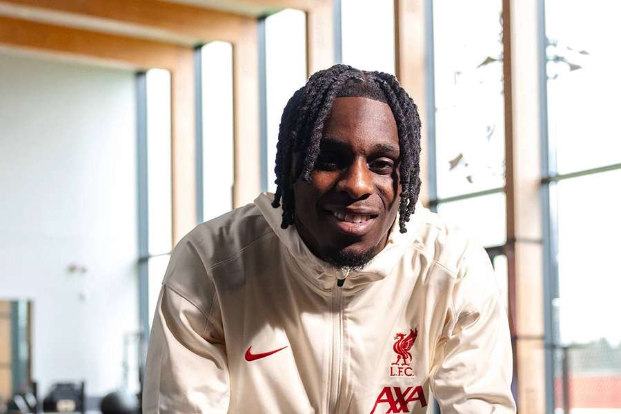 Nová posila Liverpoolu Jeremie Frimpong.