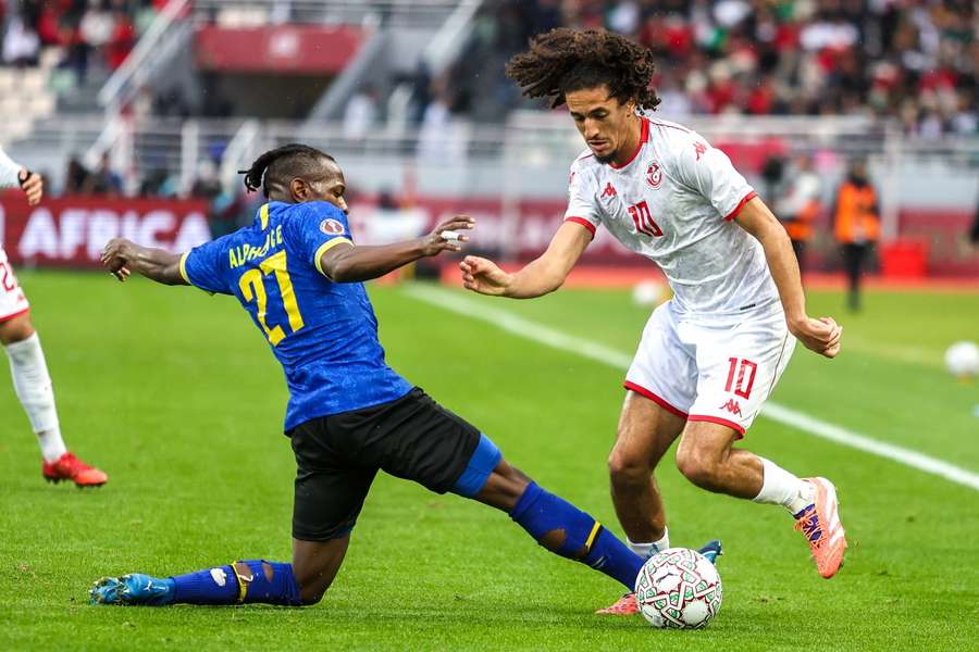 Túnez y Tanzania empataron 1-1 el martes en la AFCON