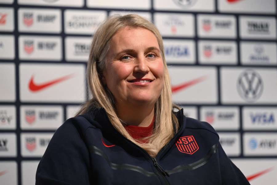 Former Chelsea coach Emma Hayes leads the USA women's team into the Paris Olympics