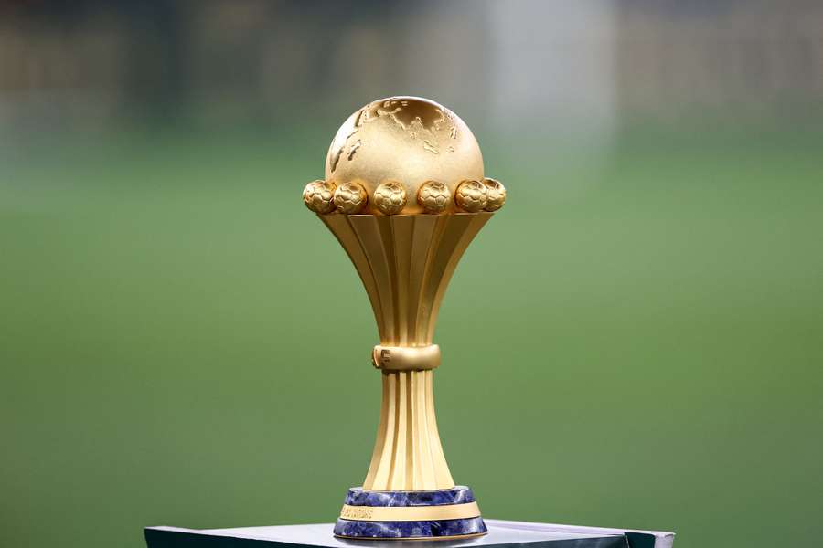 A taça que premia a melhor seleção do continente africano