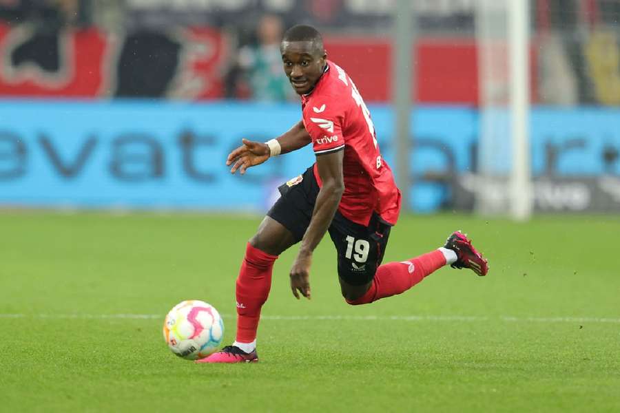 Diaby made 172 appearances and scored 49 goals for Leverkusen