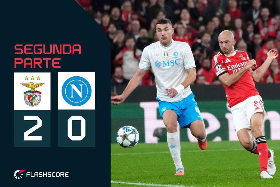 Estádio da Luz recebe o Benfica-Nápoles Estádio da Luz recebe o Benfica-Nápoles