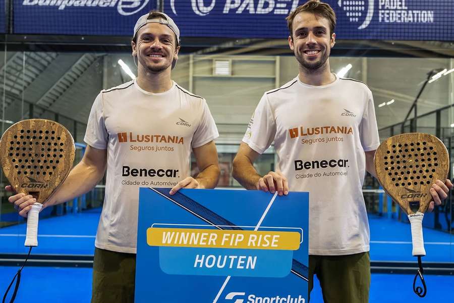 Miguel e Nuno Deus estão nas meias-finais do FIP Rise Bapadel
