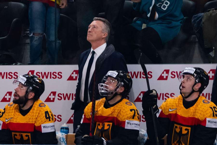 Kreis steht mit dem DEB-Team bei der WM vor dem Aus