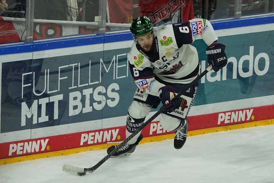 Kai Wissmann wird am Donnerstag nicht auf dem Eis stehen.