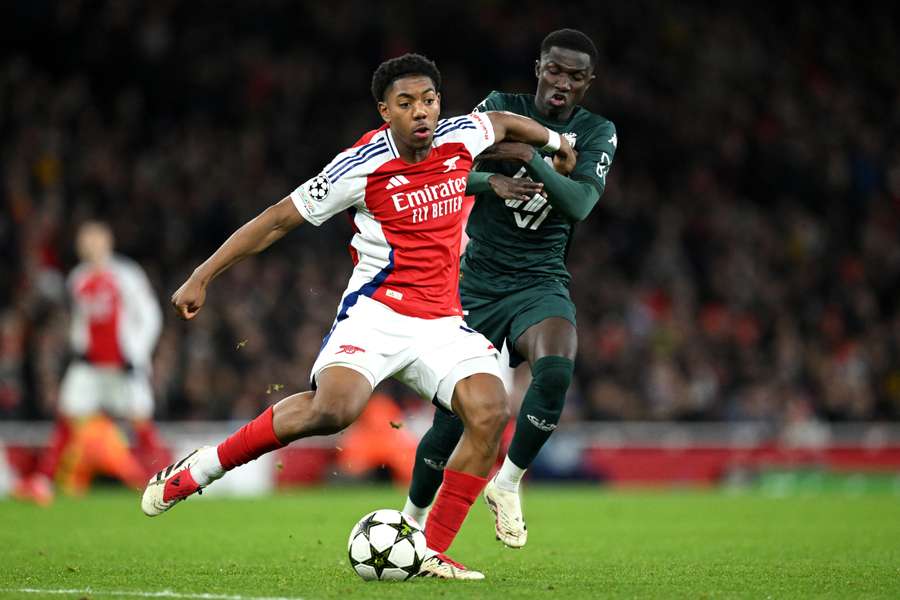 Arsenal's Myles Lewis-Skelly