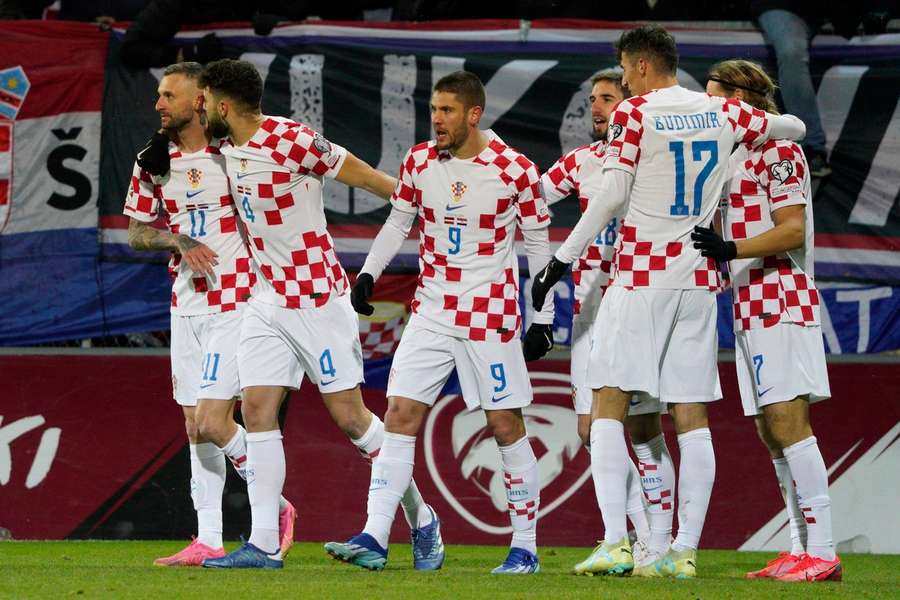 Andrej Kramaric traf für Kroatien zum 2:0-Endstand.
