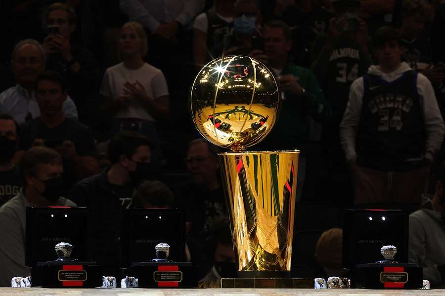 Upragnione trofeum każdego zawodnika w NBA