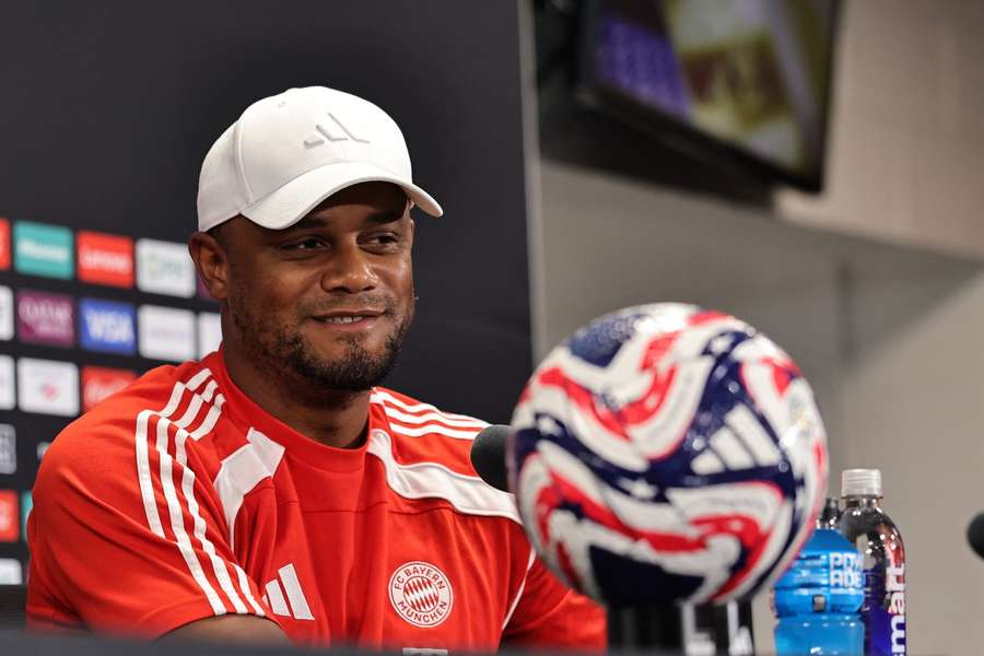 Vincent Kompany erscheint zu versichtlich.