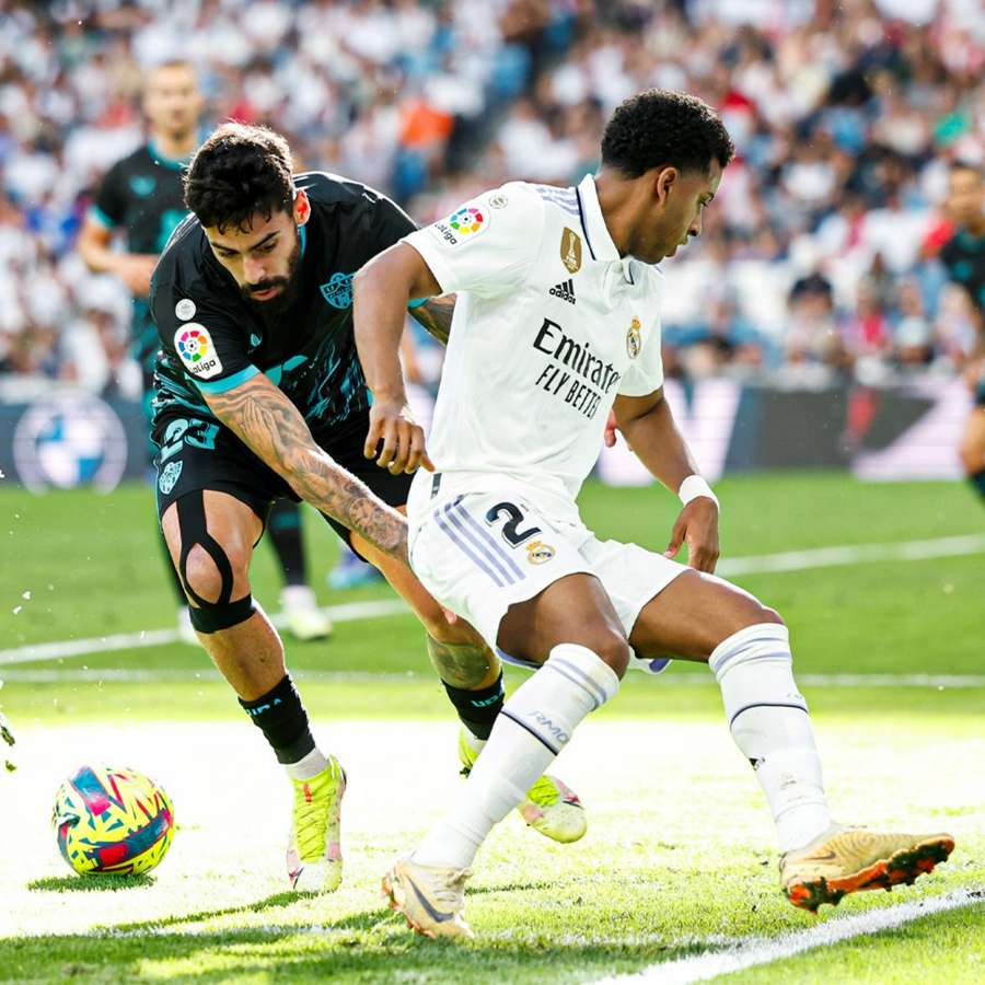 O drible humilhante de Rodrygo no segundo gol do Real