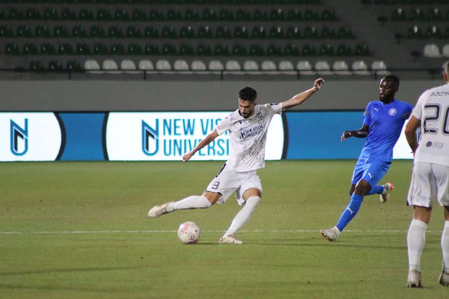 Pedro Monteiro ao serviço do Torpedo