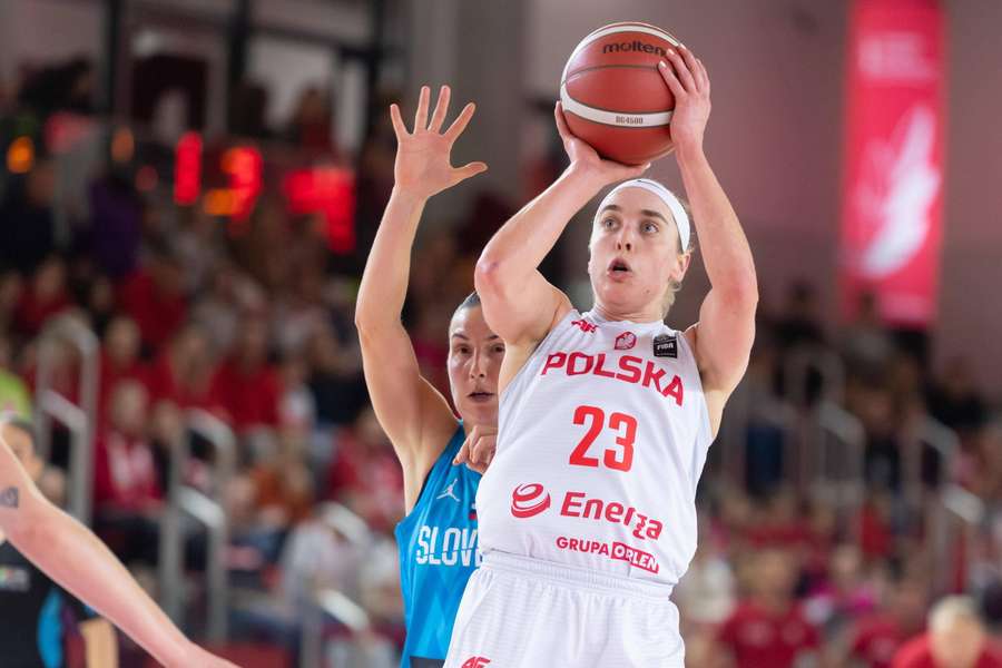 Polki nie awansowały na Eurobasket mimo zwycięstwa nad Słowenkami