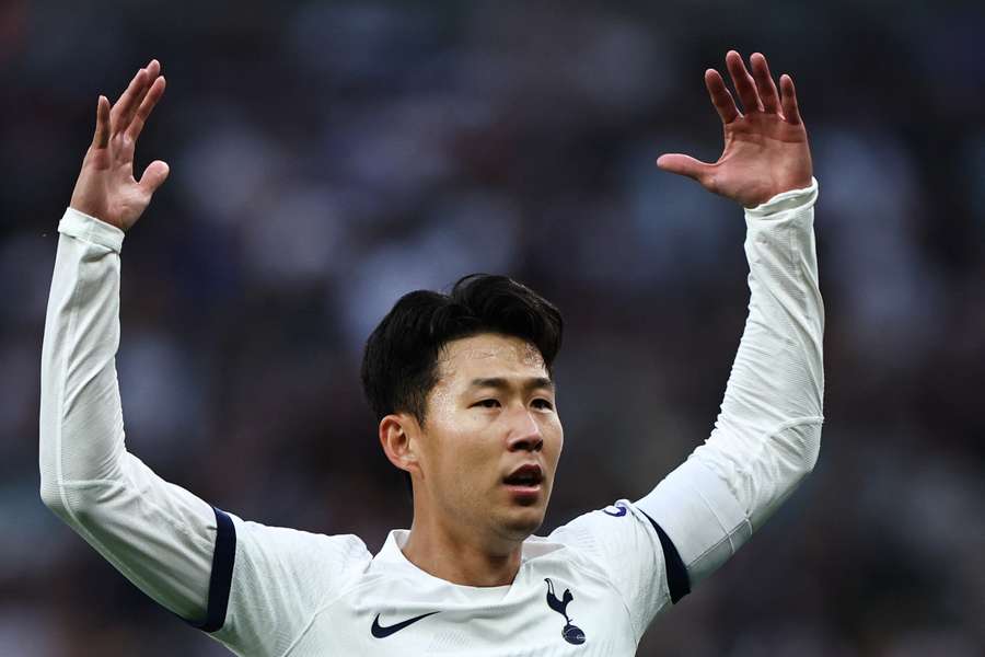 Son é o capitão do Tottenham e da seleção da Coreia do Sul