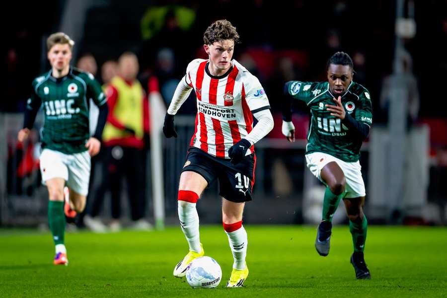 Paul Wanner ist nach anfänglichen Schwierigkeiten bei der PSV Eindhoven angekommen.