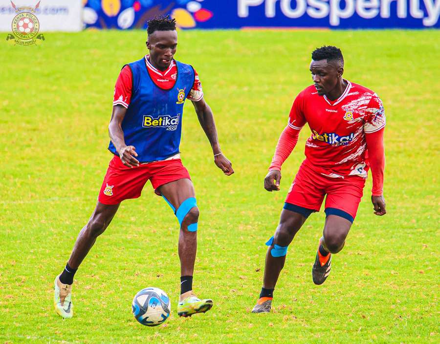 Kenya Police training for Zamalek fixture