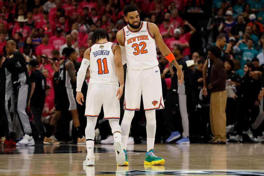 Los Knicks ganan a domicilio