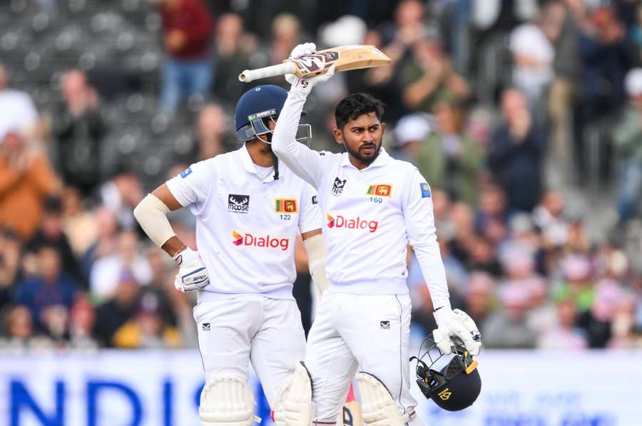 Sri Lanka's Kamindu Mendis defies England with superb century