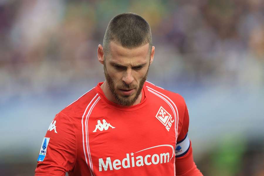 Il portiere viola, David De Gea