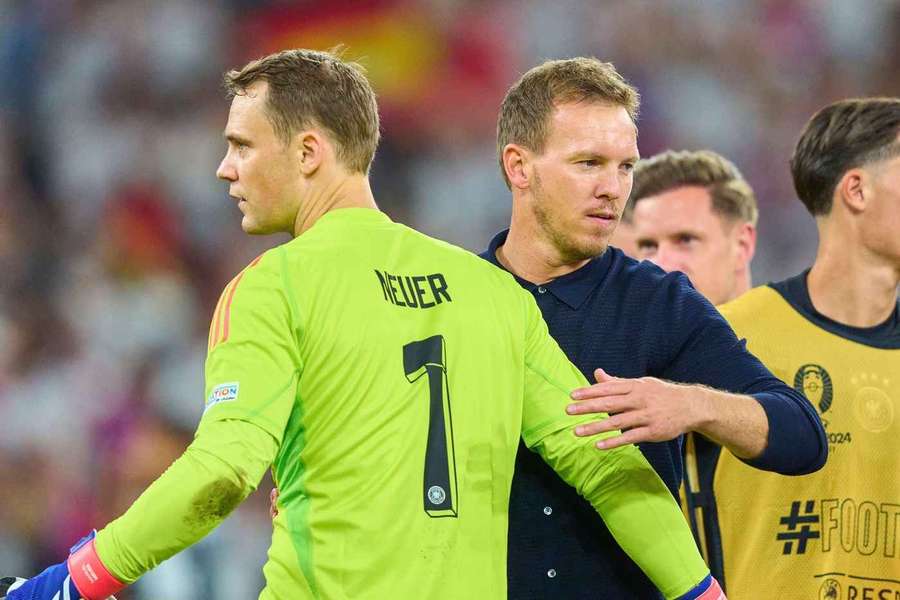 Manuel Neuer und Julian Nagelsmann