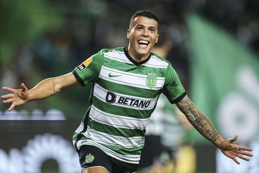 Pedro Porro estuvo en el Sporting durante tres temporadas