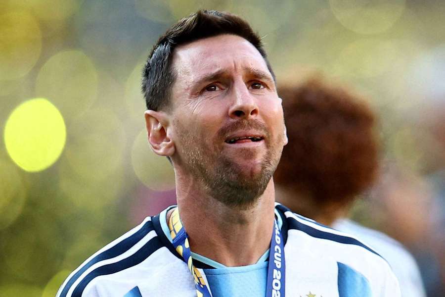"Fin du rêve" et larmes de Messi, titre la presse argentine "Fin du rêve" et larmes de Messi, titre la presse argentine