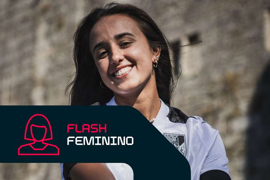 Maria Gaspar cumpre primeira temporada no Vitória SC