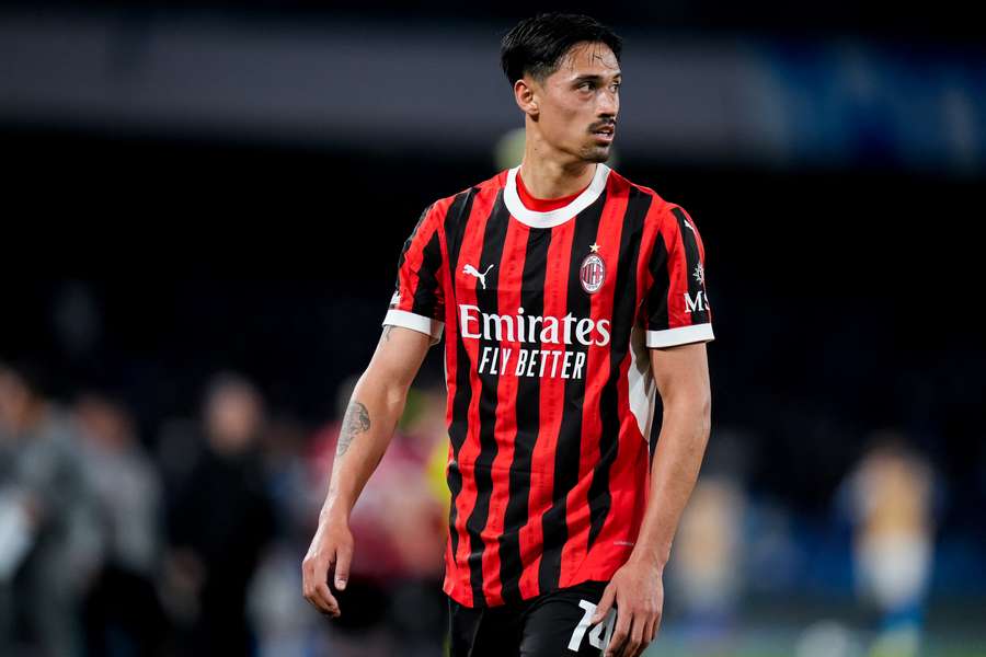 Tijjani Reijnders brilhou na Serie A italiana na última temporada