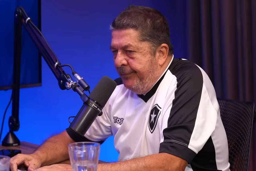 Stepan Nercessian viralizou com premonição sobre o Botafogo em 2023