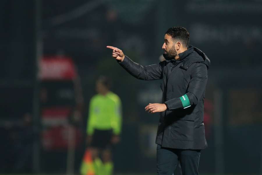 Rúben Amorim, treinador do Sporting