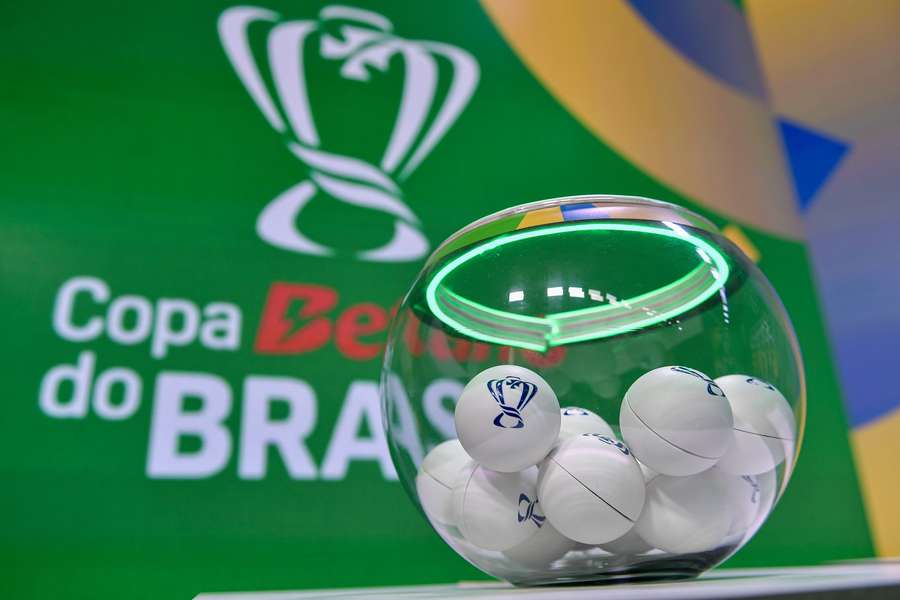 CBF definiu duelos das oitavas da Copa do Brasil