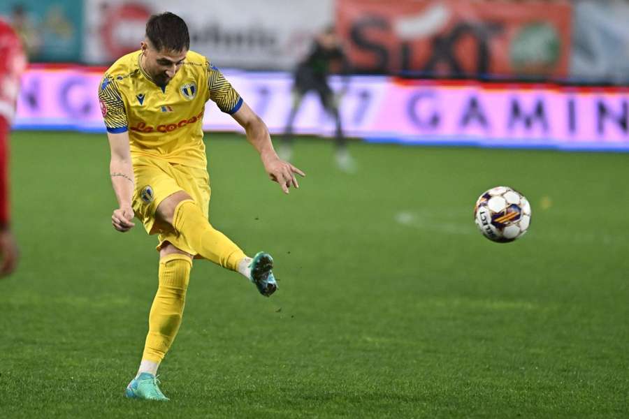 Gicu Grozav a marcat opt goluri în acest sezon