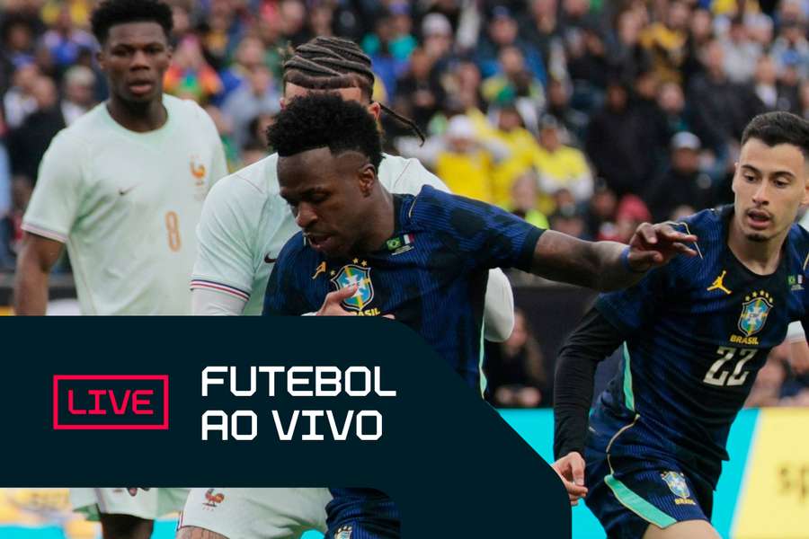 Vini parou na boa marcação francesa