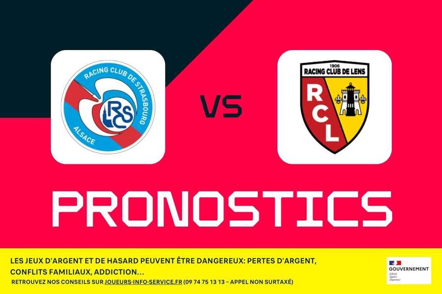Strasbourg – Lens : pronostics, meilleurs paris et cotes (Ligue 1)