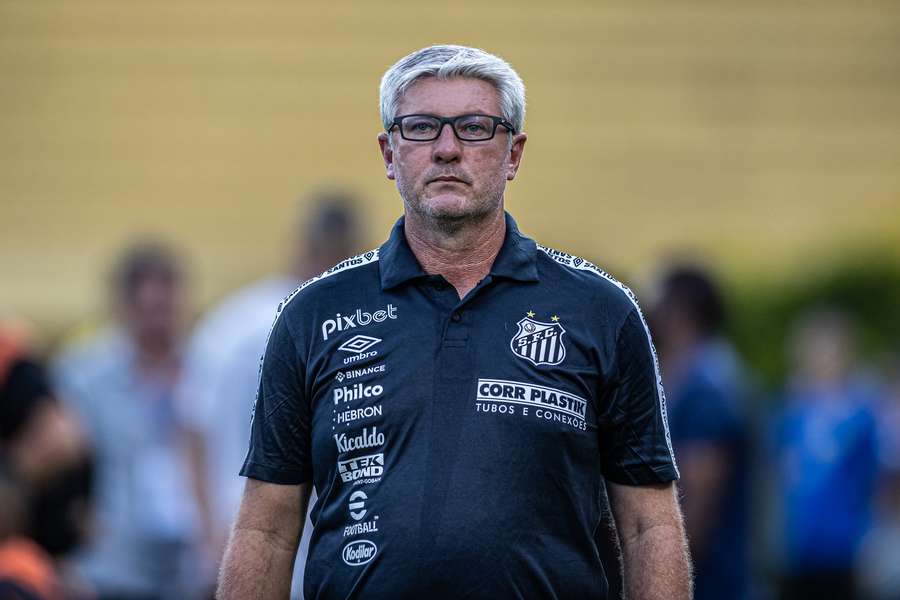 Santos chega pressionado para o jogo desta quarta-feira