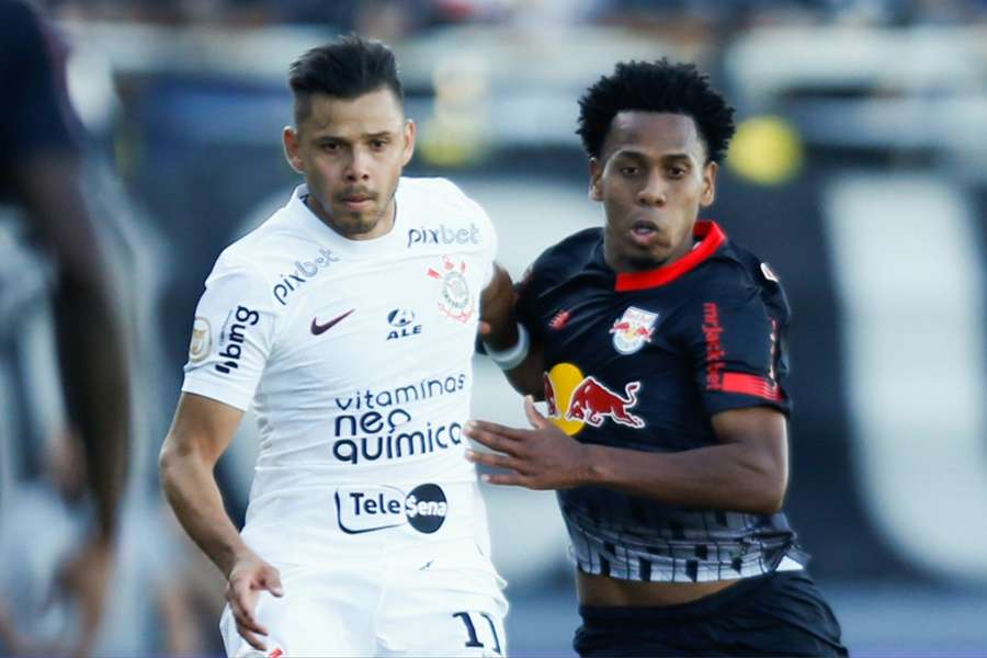 Bragantino venceu o Corinthians nos últimos três encontros