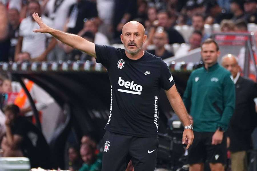 Vincenzo Italiano has enjoyed a great start for Besiktas.