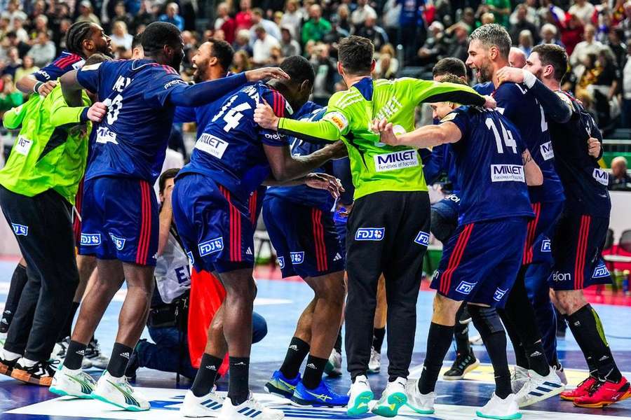 França sagrou-se campeã europeia frente à Dinamarca