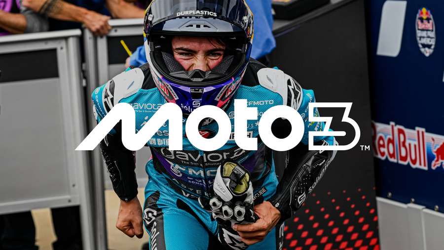 Il nuovo logo della Moto3 Il nuovo logo della Moto3
