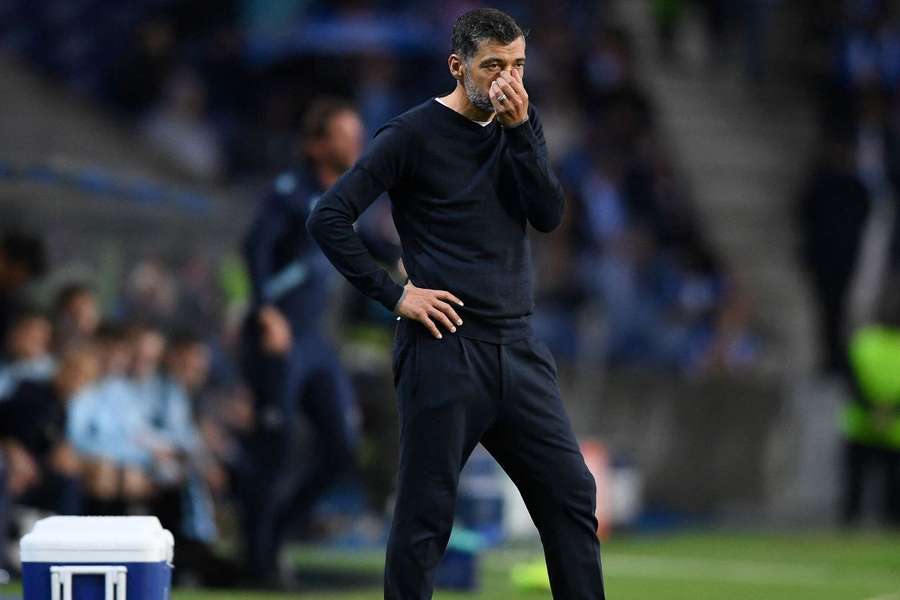 Sérgio Conceição, treinador do FC Porto, considerou a vitória justa mas escassa