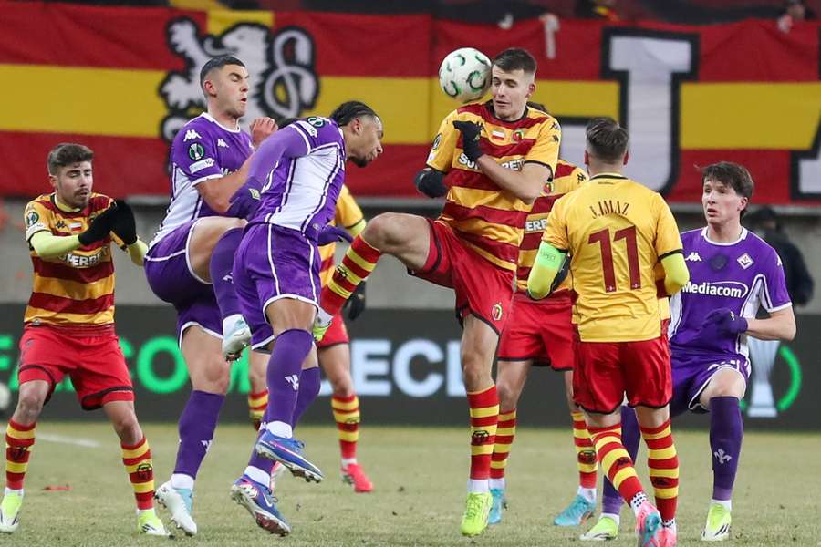 Fiorentina venceu o Jagiellonia por 0-3 Fiorentina venceu o Jagiellonia por 0-3